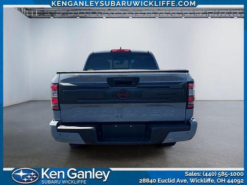 Boulder Gray Metallic 2025 Nissan Frontier PRO-4X