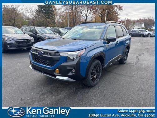 2026 Subaru Forester Wilderness