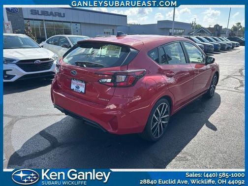2025 Subaru Impreza Sport