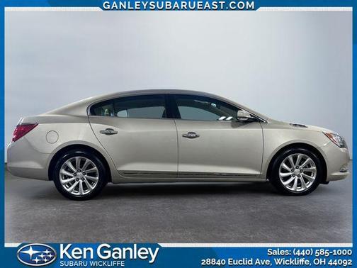 2014 Buick LaCrosse Leather