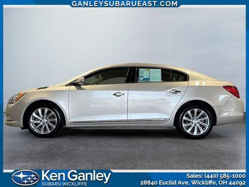 2014 Buick LaCrosse Leather