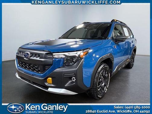 2026 Subaru Forester Wilderness