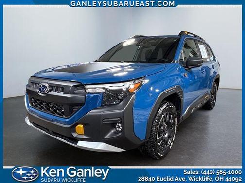 2026 Subaru Forester Wilderness