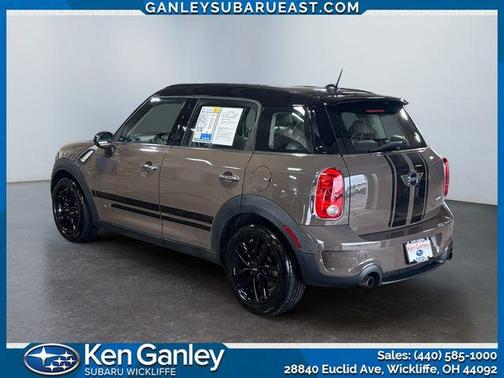 2011 MINI Cooper S Countryman