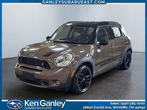 2011 MINI Cooper S Countryman