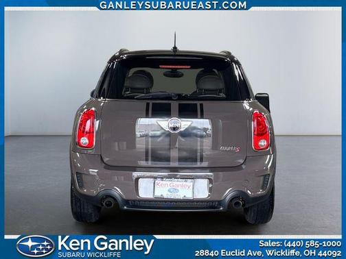 2011 MINI Cooper S Countryman