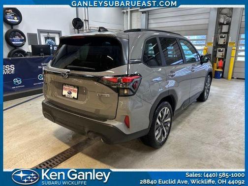 2026 Subaru Forester Touring