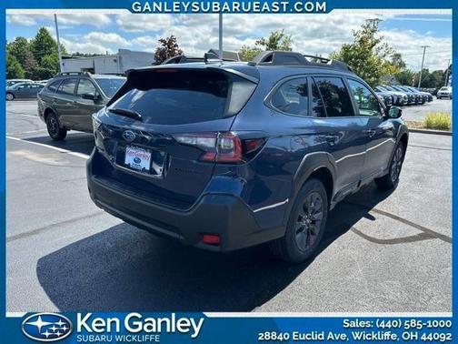 2025 Subaru Outback Onyx Edition