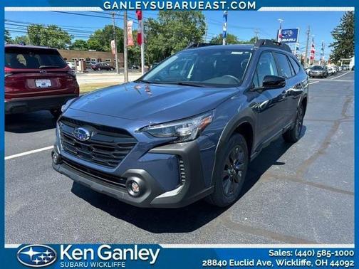 2025 Subaru Outback Onyx Edition