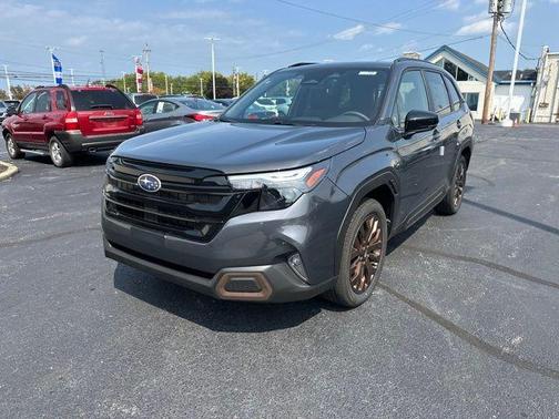 2025 Subaru Forester Sport