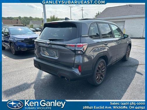 2025 Subaru Forester Sport
