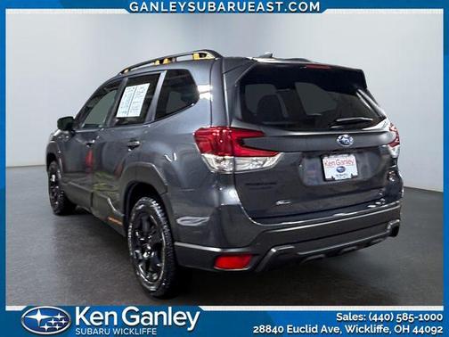 2022 Subaru Forester Wilderness