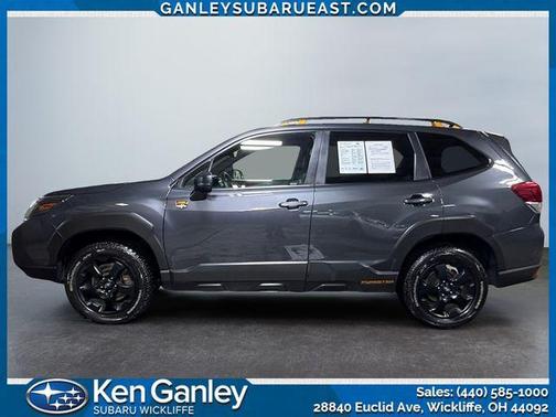 2022 Subaru Forester Wilderness