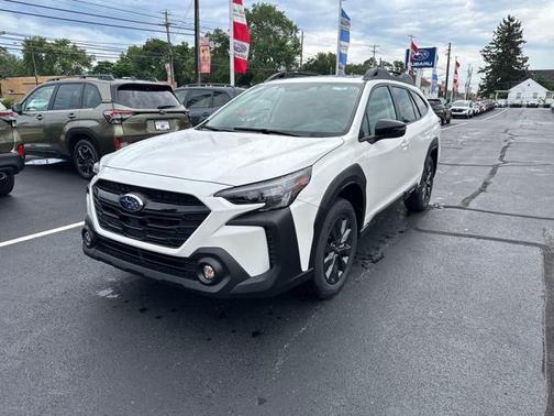 2025 Subaru Outback Onyx Edition