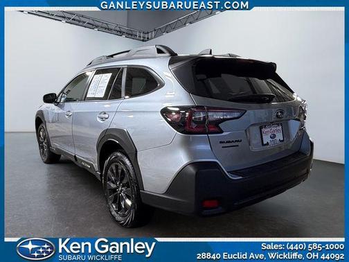 2025 Subaru Outback Onyx Edition