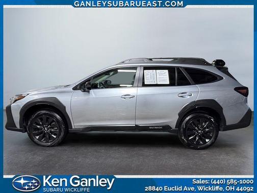 2025 Subaru Outback Onyx Edition