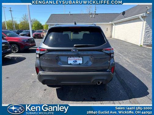 Magnetite 2026 Subaru Forester Sport