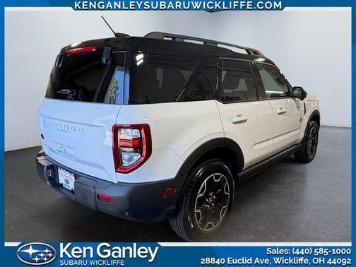 Oxford White 2025 Ford Bronco Sport Outer Banks