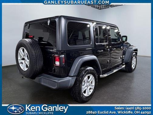 2018 Jeep Wrangler Unlimited Sport