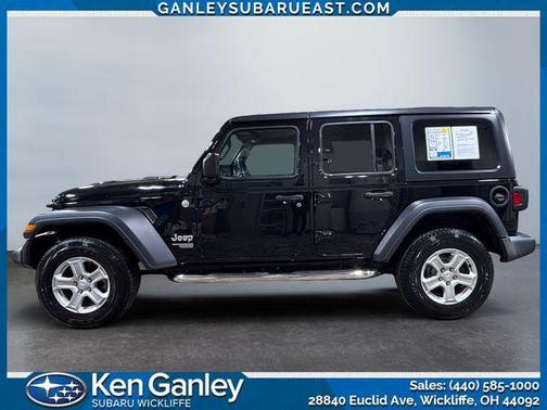 2018 Jeep Wrangler Unlimited Sport