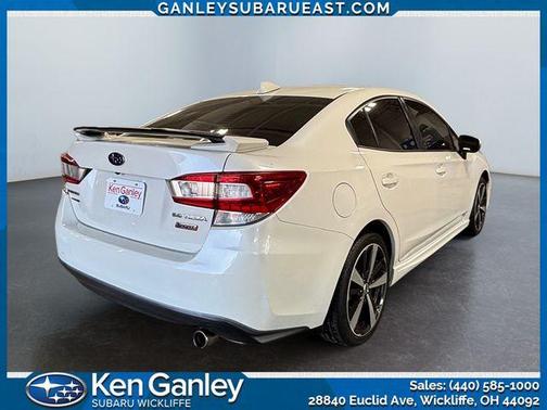 2017 Subaru Impreza 2.0i Sport
