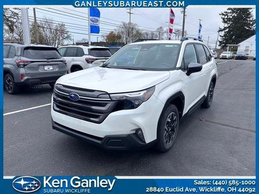 2026 Subaru Forester Premium