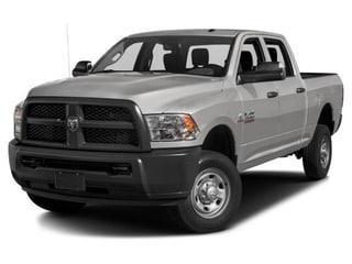 Bright Silver Clearcoat Metallic 2018 RAM 2500 Tradesman