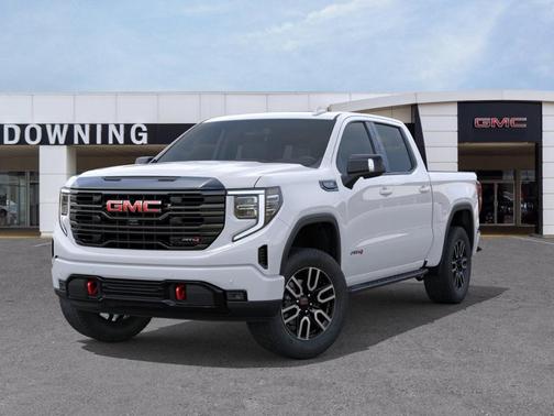 Summit White 2026 GMC Sierra 1500 AT4