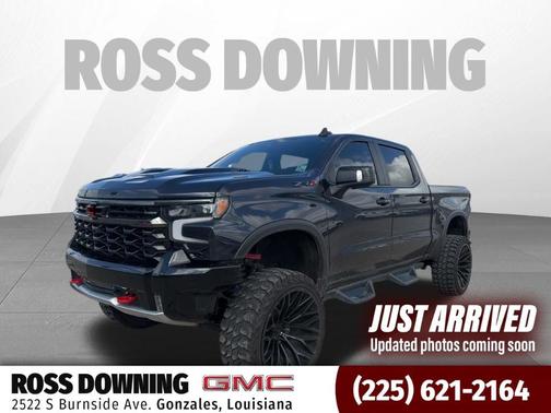 2022 Chevrolet Silverado 1500 ZR2