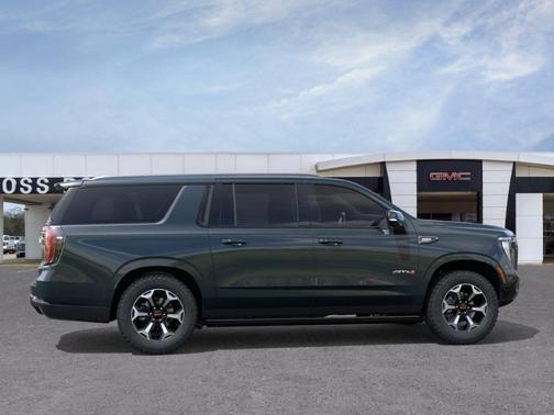 Midnight Pine 2026 GMC Yukon XL AT4