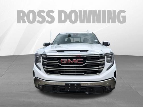 Summit White 2022 GMC Sierra 1500 SLT