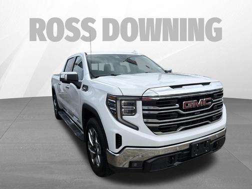 Summit White 2022 GMC Sierra 1500 SLT