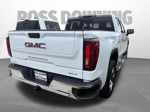 Summit White 2022 GMC Sierra 1500 SLT