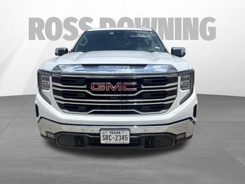 Summit White 2022 GMC Sierra 1500 SLT