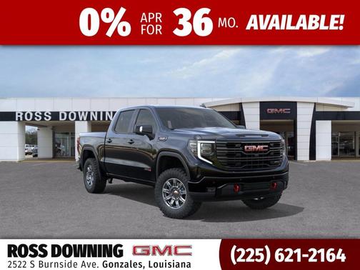 2026 GMC Sierra 1500 AT4