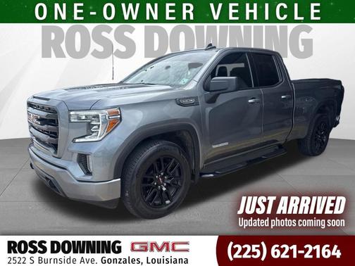 Satin Steel Metallic 2021 GMC Sierra 1500 Elevation