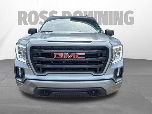 Satin Steel Metallic 2021 GMC Sierra 1500 Elevation