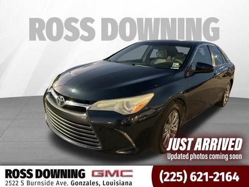 2016 Toyota Camry XLE