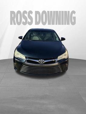 2016 Toyota Camry XLE