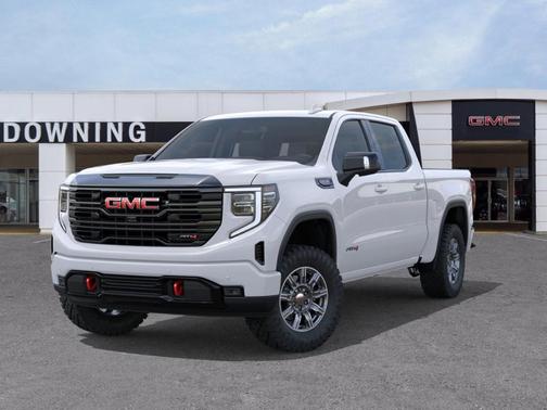 Summit White 2026 GMC Sierra 1500 AT4