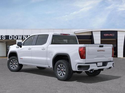 Summit White 2026 GMC Sierra 1500 AT4