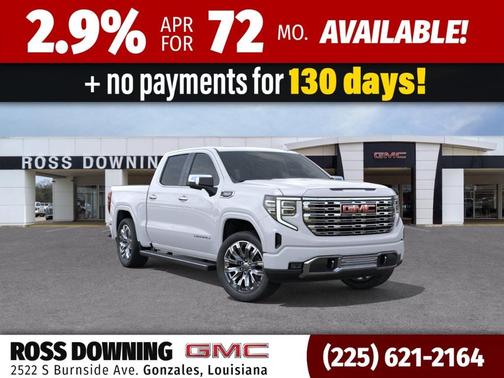 Glacier White 2026 GMC Sierra 1500 Denali