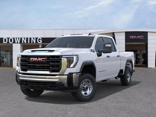 Summit White 2026 GMC Sierra 2500 Pro
