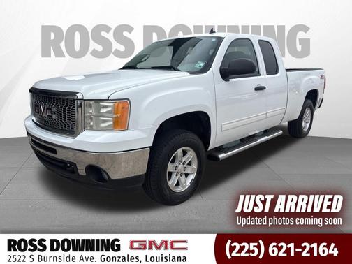 2011 GMC Sierra 1500 SLE