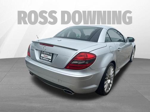 2009 Mercedes-Benz SLK-Class SLK 350