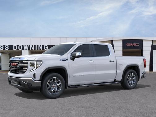 Summit White 2026 GMC Sierra 1500 SLT
