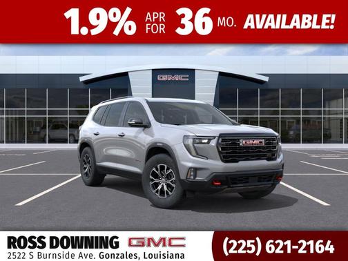 2026 GMC Acadia AT4