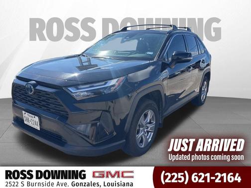 2022 Toyota RAV4 Hybrid XLE