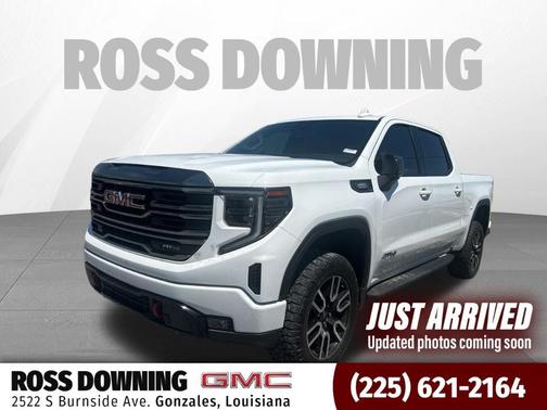 2022 GMC Sierra 1500 AT4