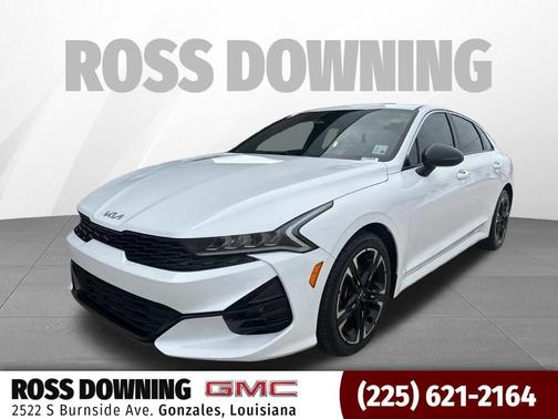 2022 Kia K5 GT-Line